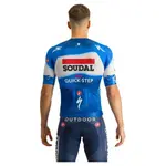 Джерси Castelli Aero Race 7.0 Soudal Quick-Step 2024 short sleeve, синий - фото 2