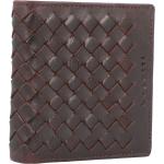 Кошелек bugatti Woven, Dark brown - фото 2