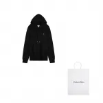 Свитшот мужской Calvin Klein, черный - фото