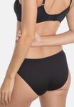 Трусики чувственные камешки 2 шт. в упаковке Sassa, черный - фото 4
