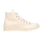 Кроссовки Converse Wmns Chuck 70 High 'Patent Pop - Light Twine', кремовый - фото