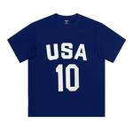 Футболка унисекс TIP-OFF, темно-синий - фото 4