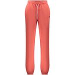 Розовые хлопковые брюки North Sails, розовый - фото