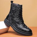 Мужские ботинки Cahhrrn X Martin Boot Men Beige Cachiotti - фото 11