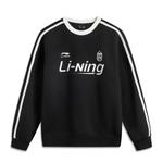 LINING Спортивный свитшот Unisex Black/Ivory - фото