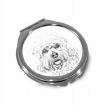 Денди-Динмонт-терьер Карманное зеркальце Inna Marka - фото