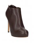 Ботильоны Ferragamo, темно-коричневый - фото 2