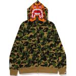 Abc Camo Jacquard Track Jacket A BATHING APE, зеленый - фото 8
