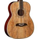 Акустическая гитара Oscar Schmidt OF2SM Folk-Style Acoustic Guitar, Spalted Maple - фото 4