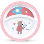 Детский набор посуды Mabel Sterntaler, розовый/белый - фото