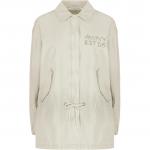 Парка женская Alexander Wang, экрю - фото 3