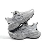 Кроссовки HUANQIU Chunky Sneakers Unisex Low-top, белый/синий - фото 13