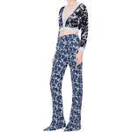 Трикотажная футболка KENZO синяя - фото 4