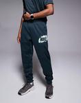 Джоггеры Nike Training Heritage зеленого цвета - фото