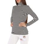 Burberry Женская толстовка, цвет Black/White - фото 5