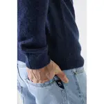 Свитер Garcia K51246, синий - фото 4