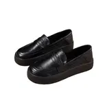 Help Коричневые лоферы женские, цвет Brown - фото 5