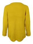 Свитер Urban Classics, горчица - фото 3