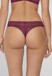 Трусы Tezenis BRAZILIAN, Red/Bordeaux - фото 3