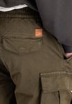 Шорты Alpha Industries AIRMAN , Dark Olive/Mottled Olive - фото 4