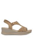 Сандалии WYL0510-27 Clara Barson, бежевый - фото