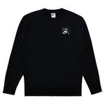 Свитшот унисекс Nike, черный - фото 4