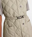 Стеганый жилет Butor Moncler, бежевый - фото 5