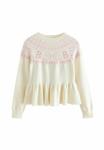 Джемпер Baker by Ted Baker Jumper, Cream/Beige - фото