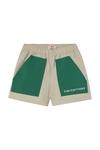 Детские шорты Color Block Short Tinycottons, бежевый - фото 2