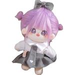 Хлопковая кукла YUEZHILIAN, серый - фото