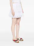 Юбка мини Hortens Charo Ruiz Ibiza, белый - фото 3