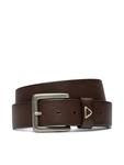 Мужской ремень Guess, коричневый - фото