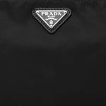 Нейлоновая сумка на запястье клатч мужская черная PRADA - фото 5