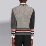 Свитер мужской THOM BROWNE, серый - фото 7