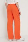 Хлопковые брюки Billabong, оранжевый - фото 3
