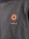 Свитер Vissla Hula Hands Crew Fleece Pullover, phantom - фото 4