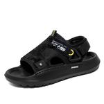 Пляжные сандалии мужские King Jinmai, Black - фото