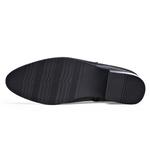 Чёрные мужские полусапоги Cachiotti с мягкой подкладкой - фото 9