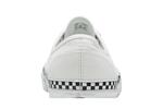 Кроссовки Vans Authentic, Check Foxing - White - фото 7