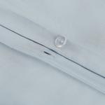 Пододеяльник Хлопок Сатин 300 ниток El Corte Inglés, синий - фото 3