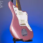 Fender Custom Shop 1963 Jazzmaster Relic в цвете Aged Champagne Sparkle - фото 3