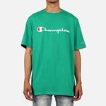 Champion Футболка прямая US Version Unisex Fruit Green - фото 5