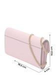 PINKO Клатч 'LOVE ONE' в цвете Rose - фото 2