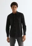 Рубашка Wrangler, Rinse Black - фото
