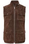 JP1880 Жилет в коричневом цвете - фото