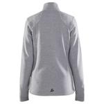 Толстовка на молнии Craft ADV Explore Heavy, серый - фото 4