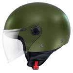 Открытый шлем MT Helmets Street S Solid, зеленый - фото 2