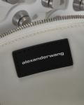 Маленькая сумка Rex Alexander Wang, Optic White - фото 6