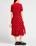Платье миди Marni, красный - фото 4
