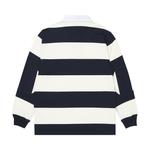 Топ Palace Elbow Stripe Rugby, White/Navy - фото 2